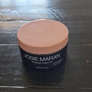 JOSIE MARAN Body Butter Whipped Argan Oil Juicy Mango 8 oz